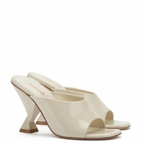 Larroude Madonna Mule Sandal
